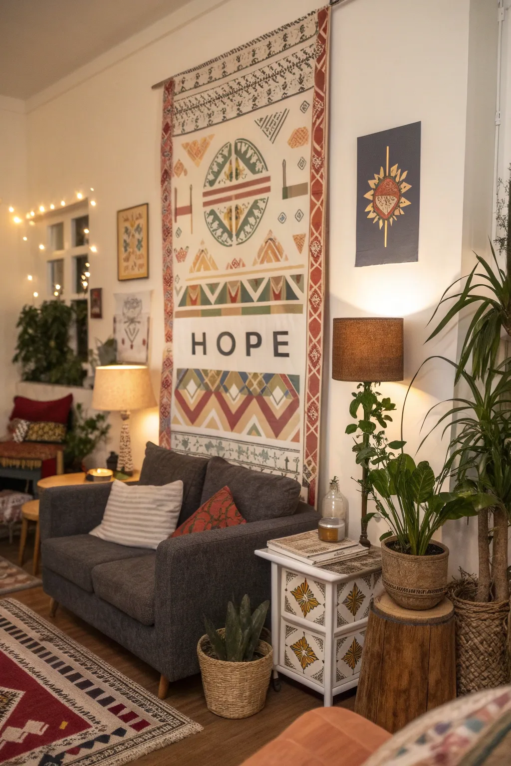 Global inspiration through cultural patterns.