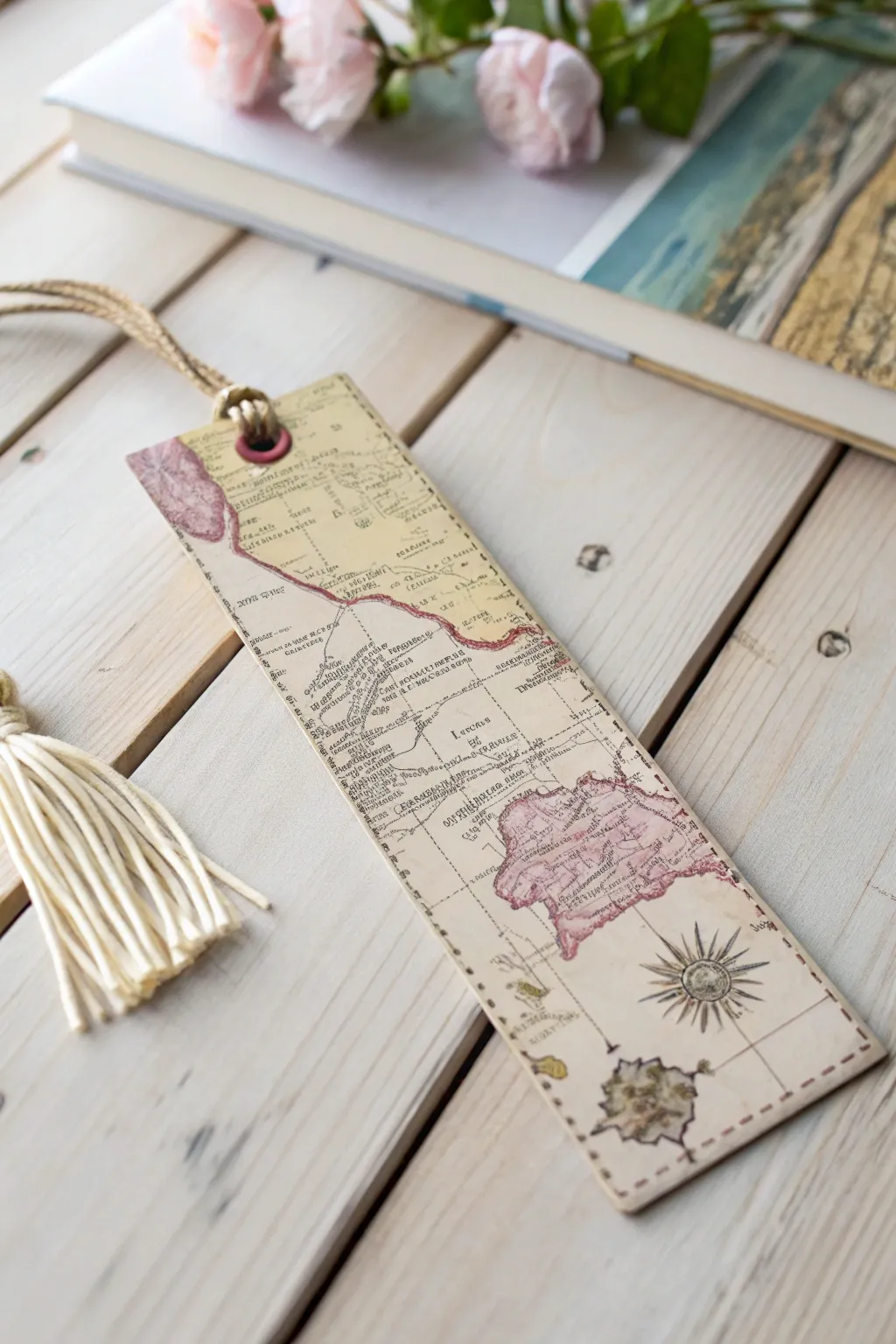 Transform the old into chic! Discover the beauty of upcycled bookmarks with a minimalist touch.