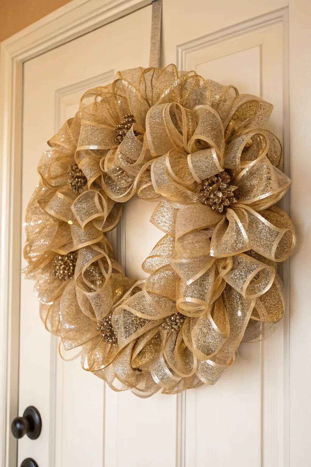 Elevate your space with a touch of glamorous gold—where simplicity meets elegance.