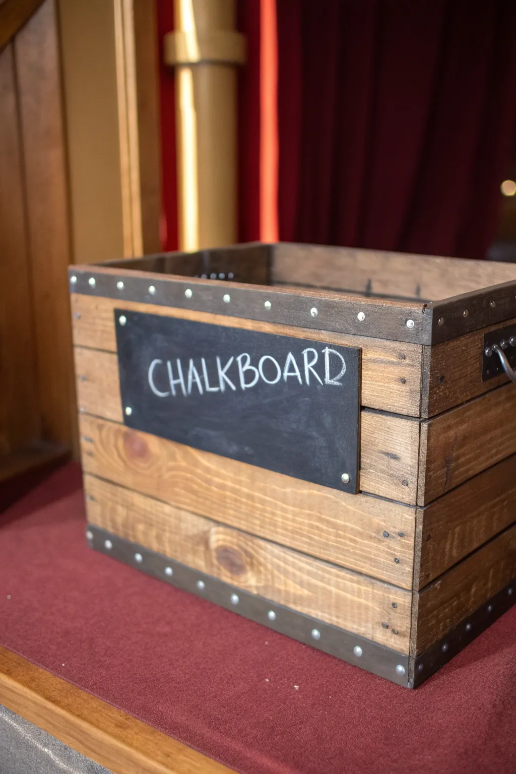 Elevate your camping organization with personalized chalkboard labels—style meets functionality.