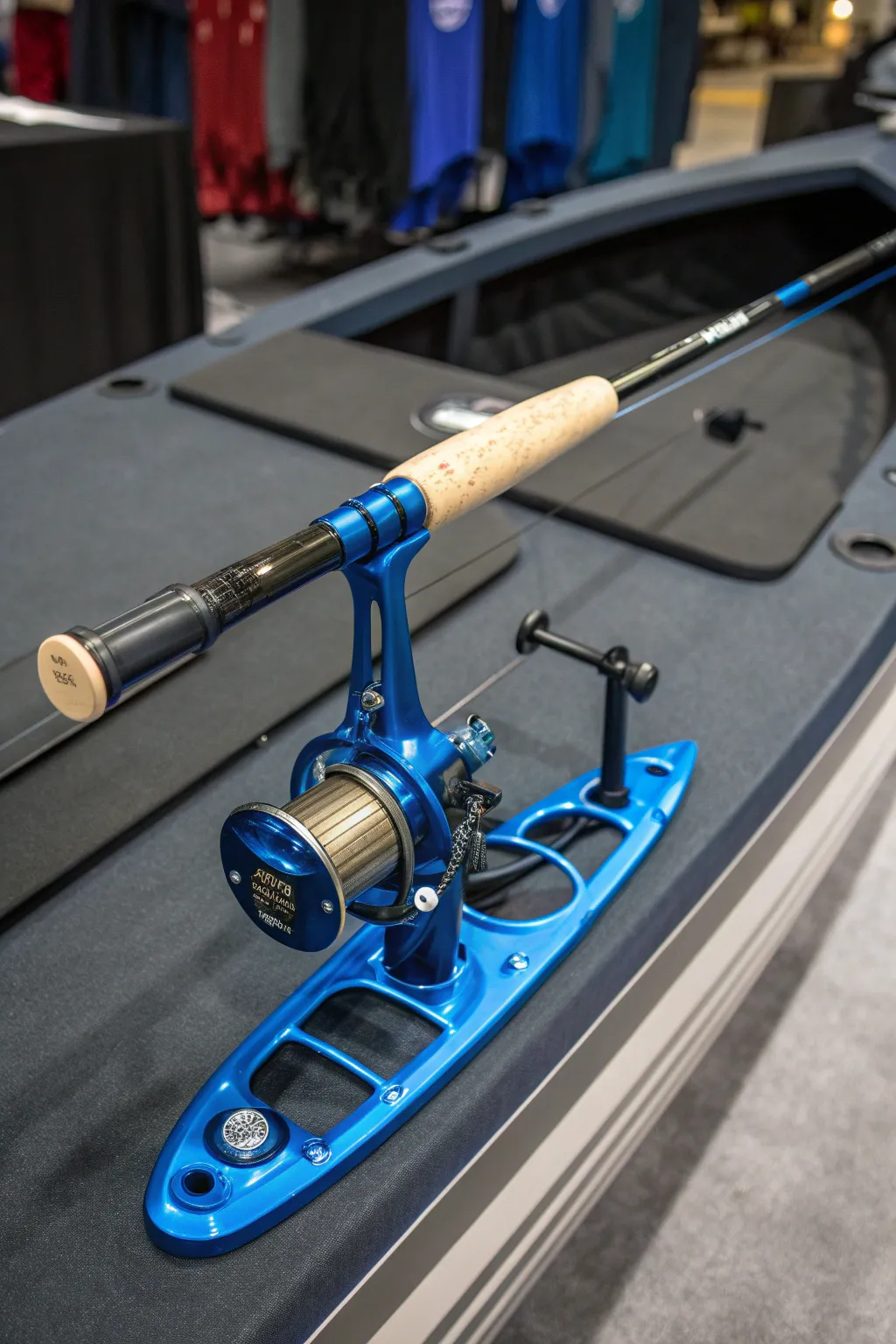 Upgrade your kayaking experience with this sleek, magnetic rod holder—where innovation meets craftsmanship.