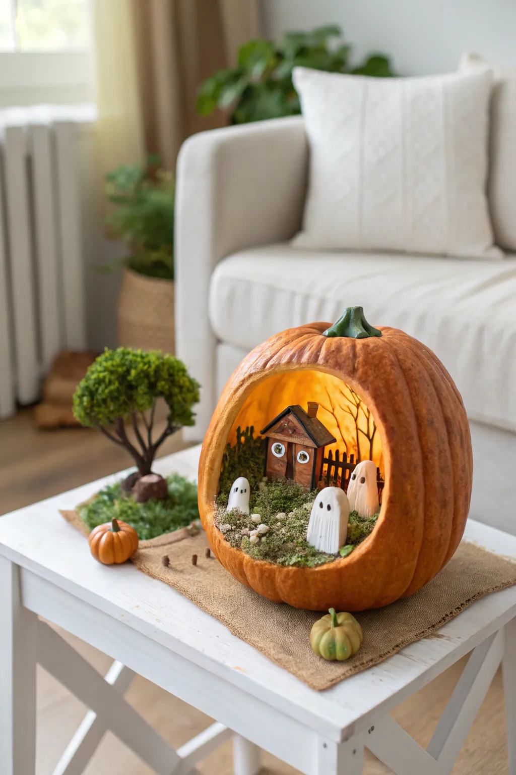 Discover the enchantment within—tiny worlds in your autumn decor!
