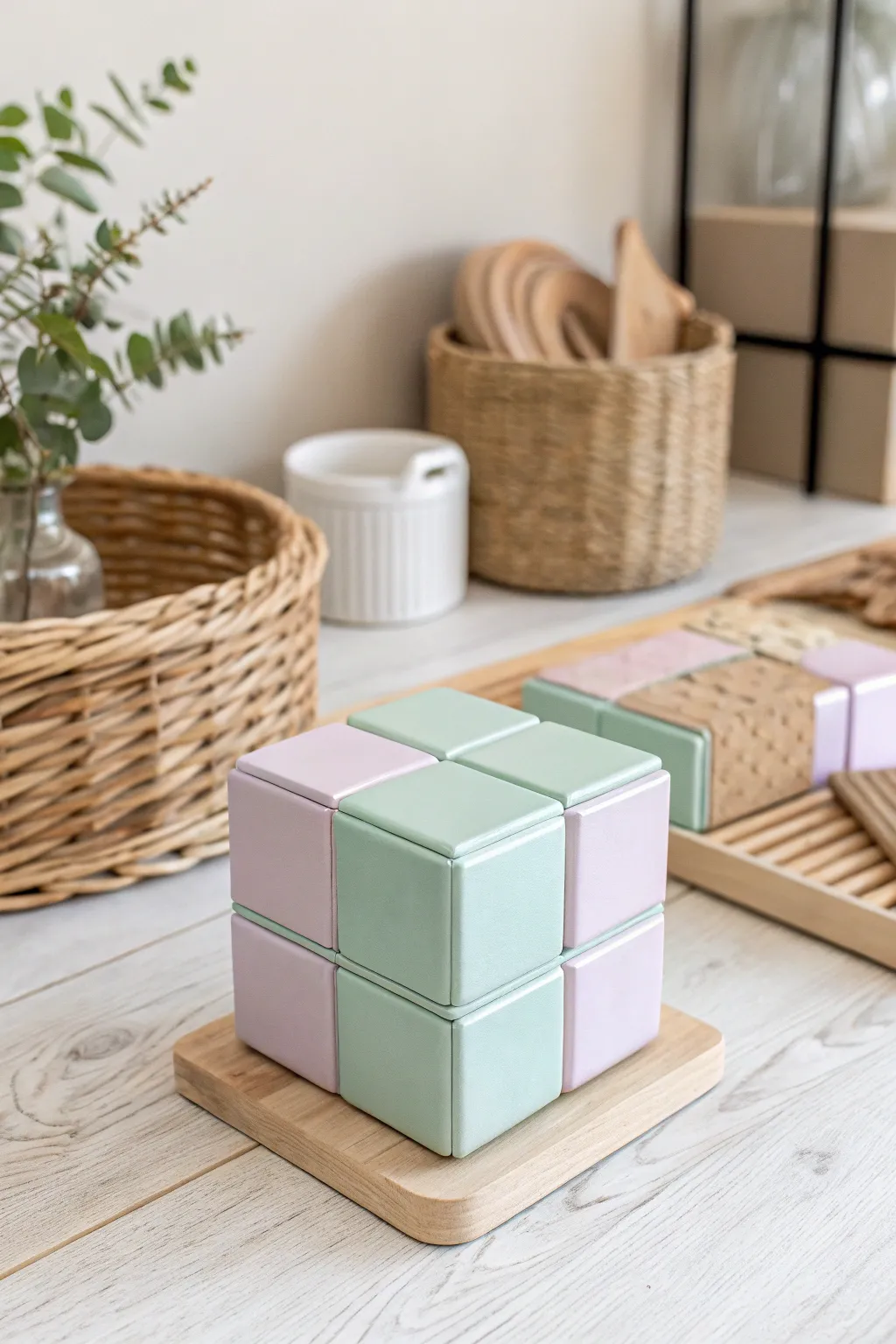 Discover the joy of play with peek-a-boo boxes! Perfect for little hands and curious minds.