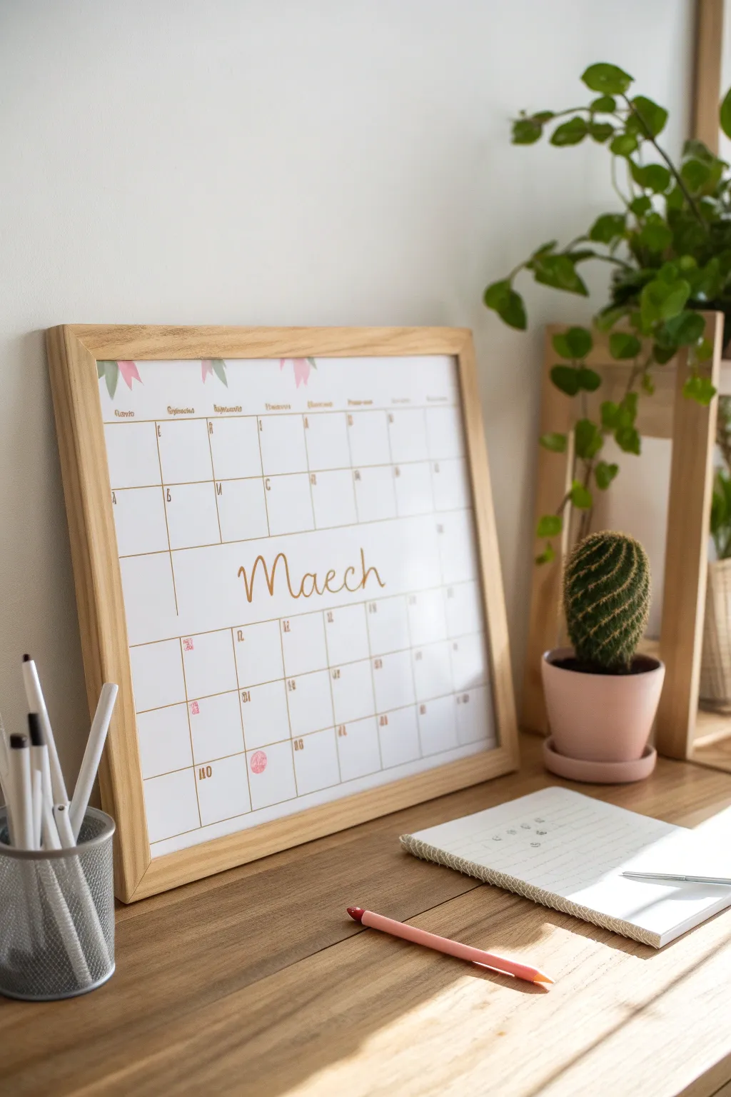 Embrace simplicity and set your March goals with style 🌿✨ #MinimalistGoals #ScandiBoho
