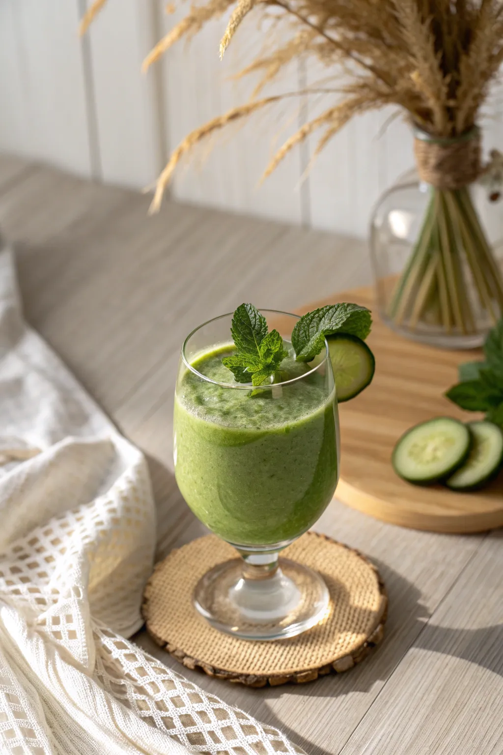 Sip into wellness with this refreshing green smoothie recipe, perfect for teacher appreciation!