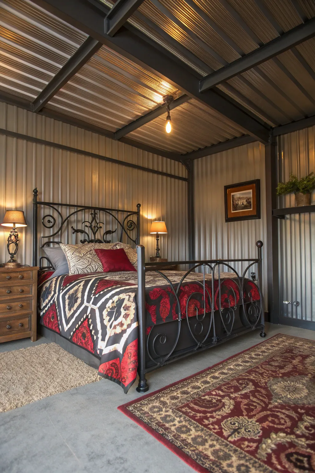 Transform your carport into a stunning guest retreat with craftsmanship at its core.