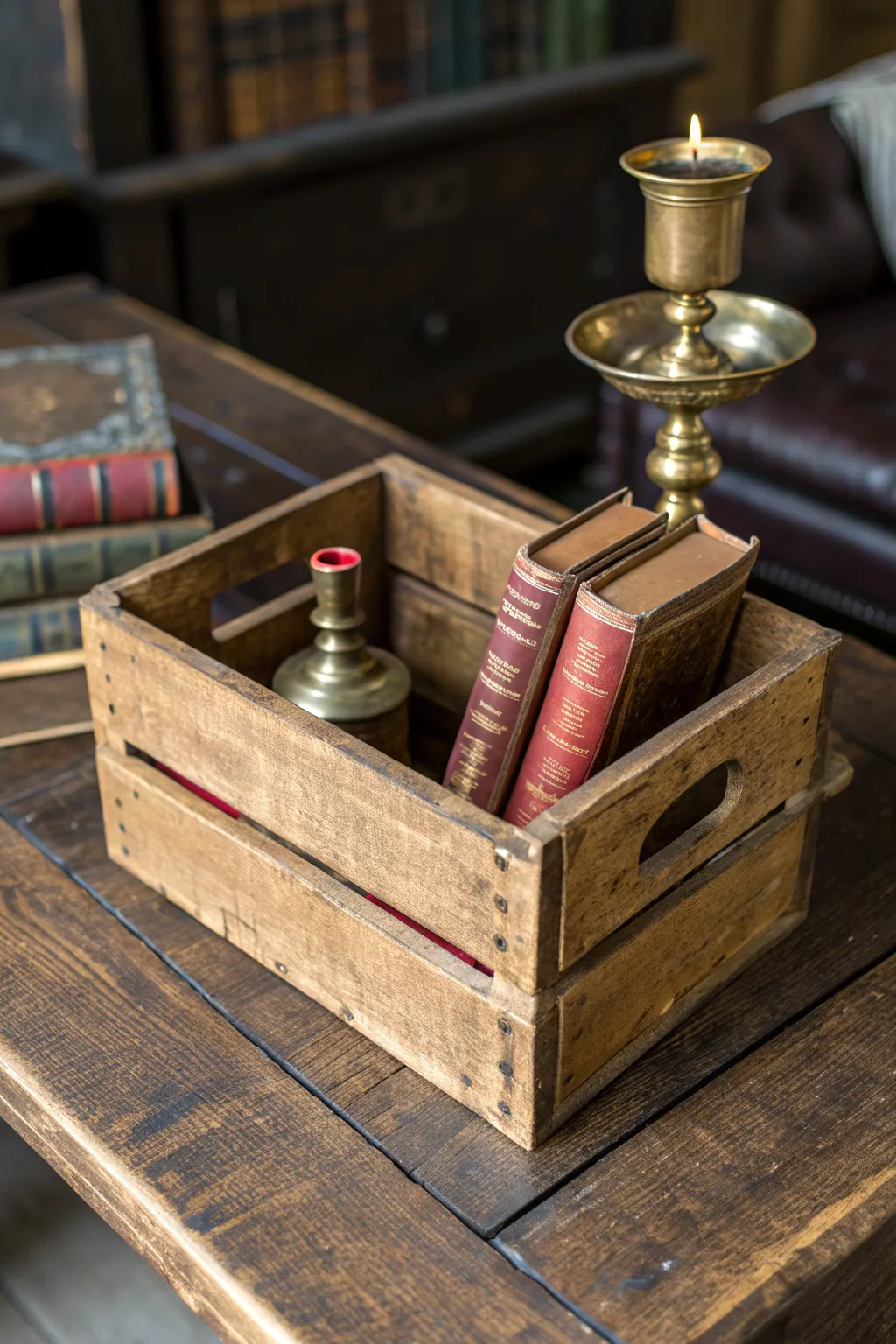 Elevate your space with a vintage-inspired centerpiece that tells a story.