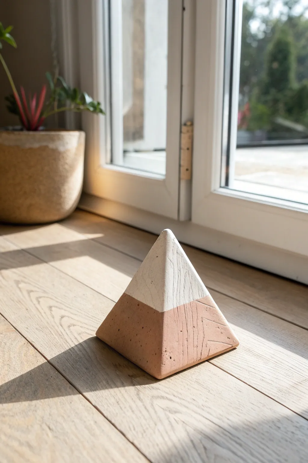 Elevate your space with artistic Scandinavian-inspired door stops.