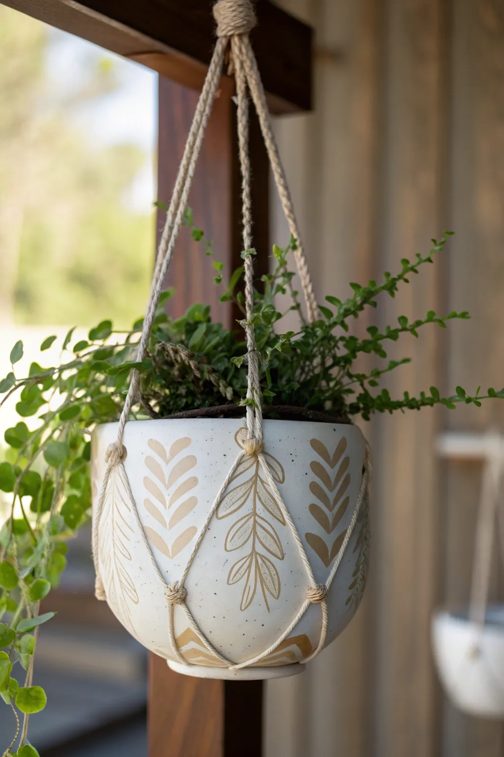 Elevate your space with the understated elegance of floating ceramic artistry.