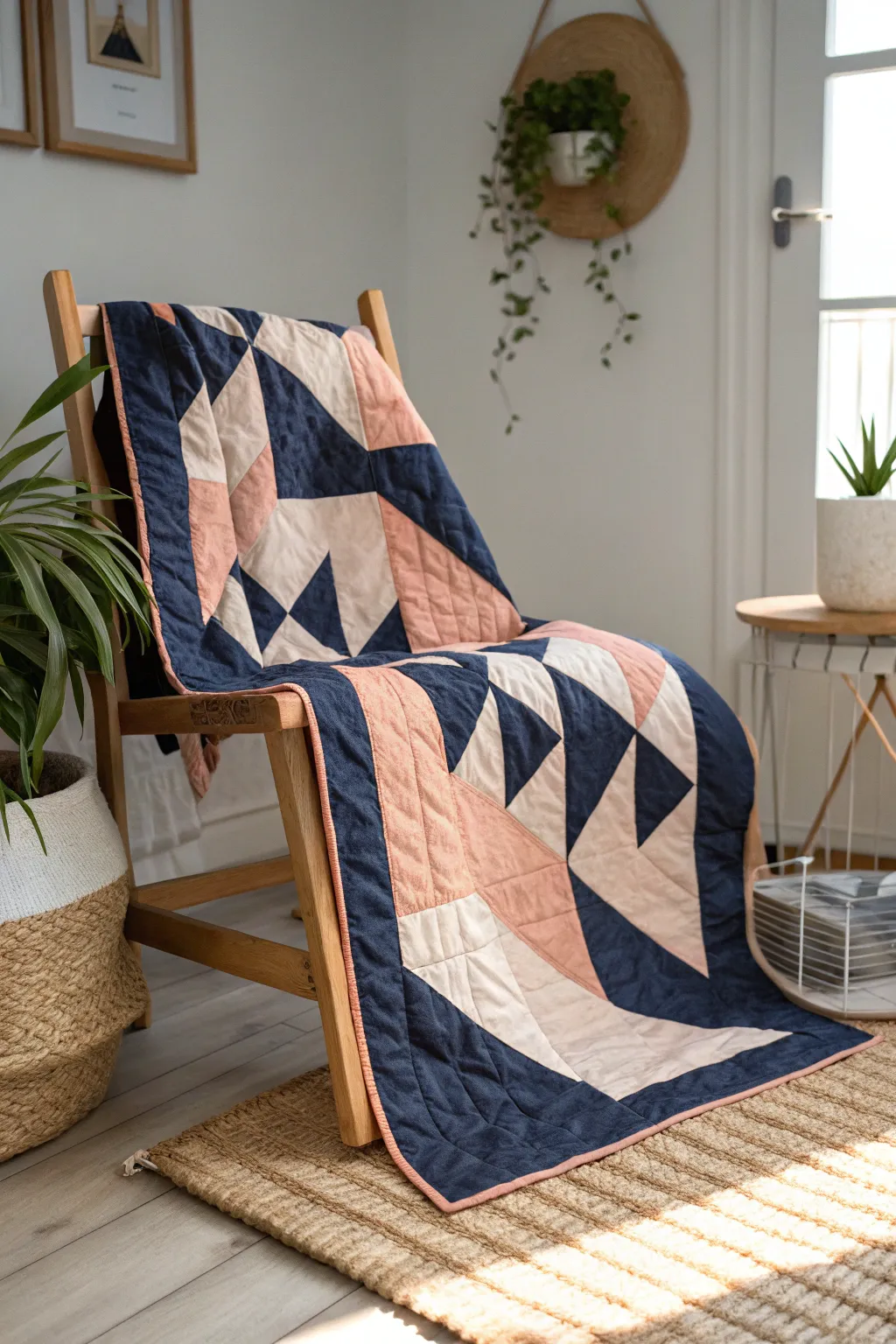 Embrace the art of contrast with modern quilt patterns that pop—where bold meets beautiful.