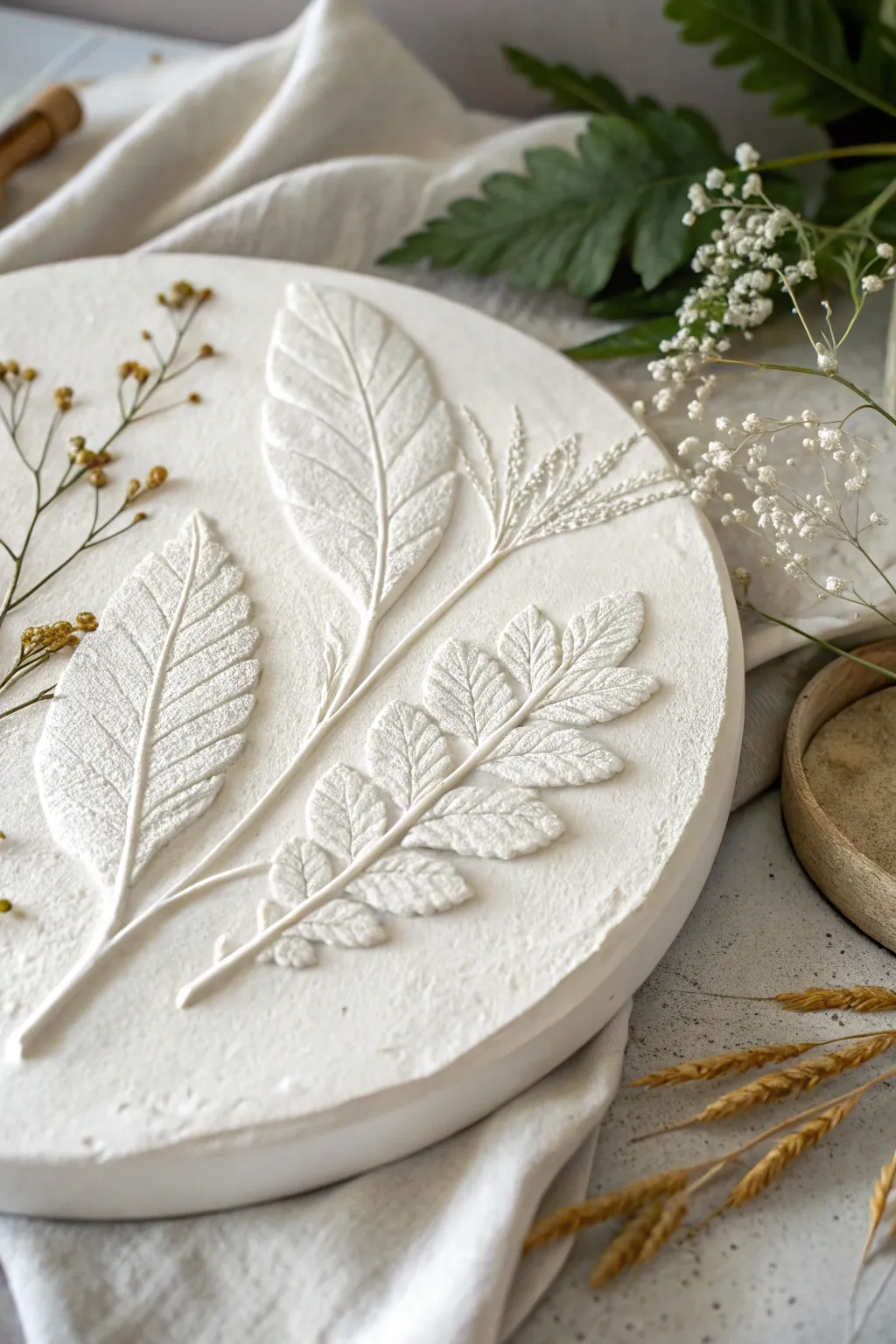 Celebrate Mother's Day with the serene beauty of botanical casting art – where nature meets craftsmanship.
