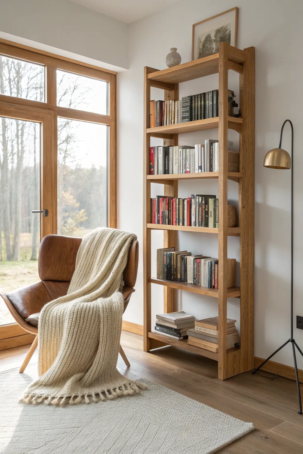 Join her on a literary journey from the comfort of home with a virtual book club—where stories come alive in a beautiful, minimalist setting.