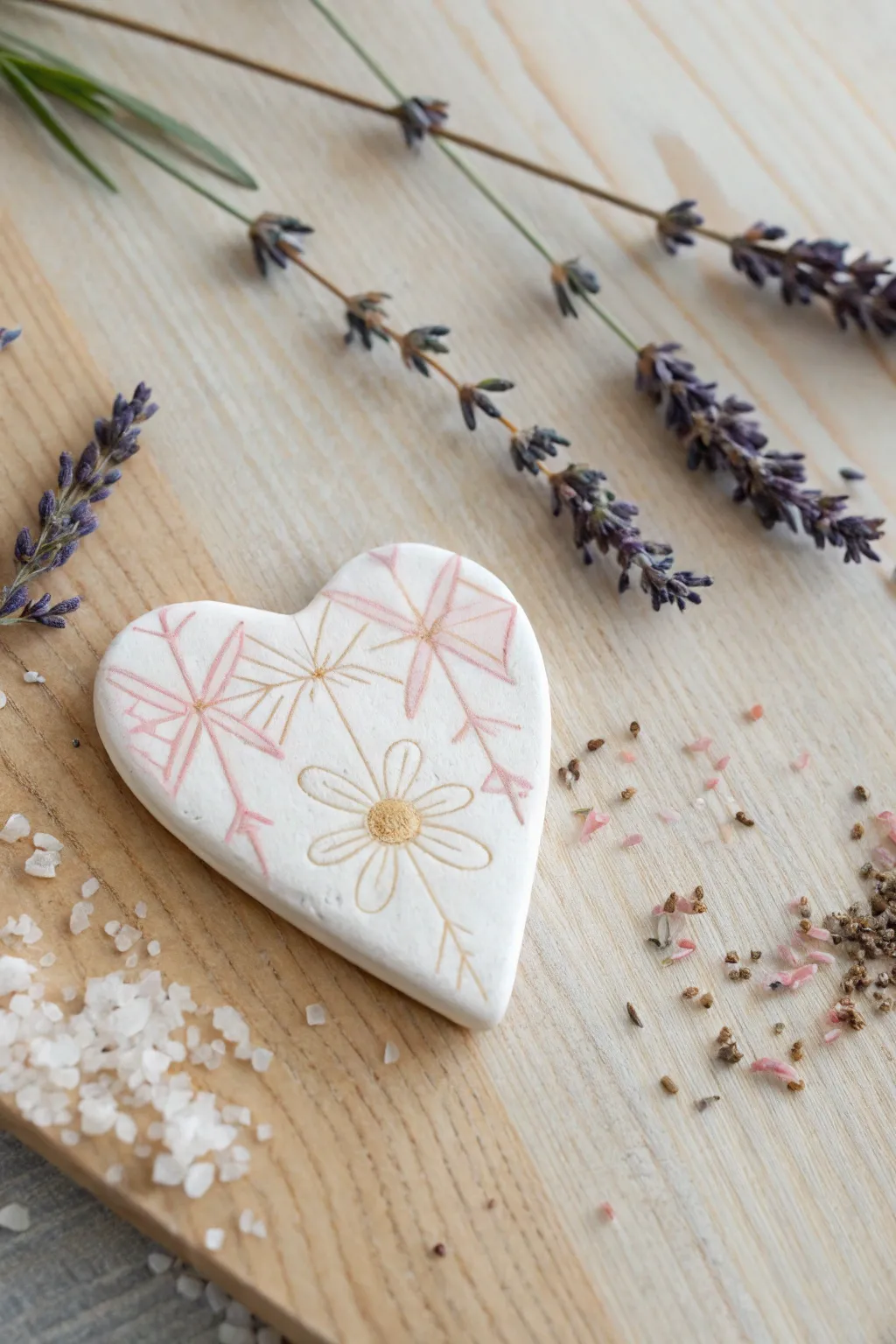 Handcrafted with love: A touch of elegance and nostalgia for Mother's Day.