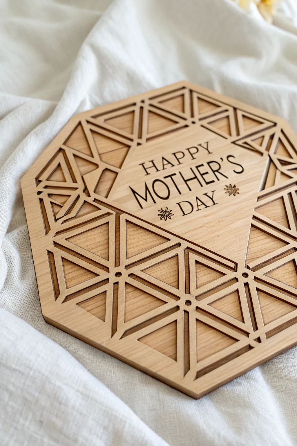 Celebrate Mother's Day with a touch of modern elegance and natural beauty.