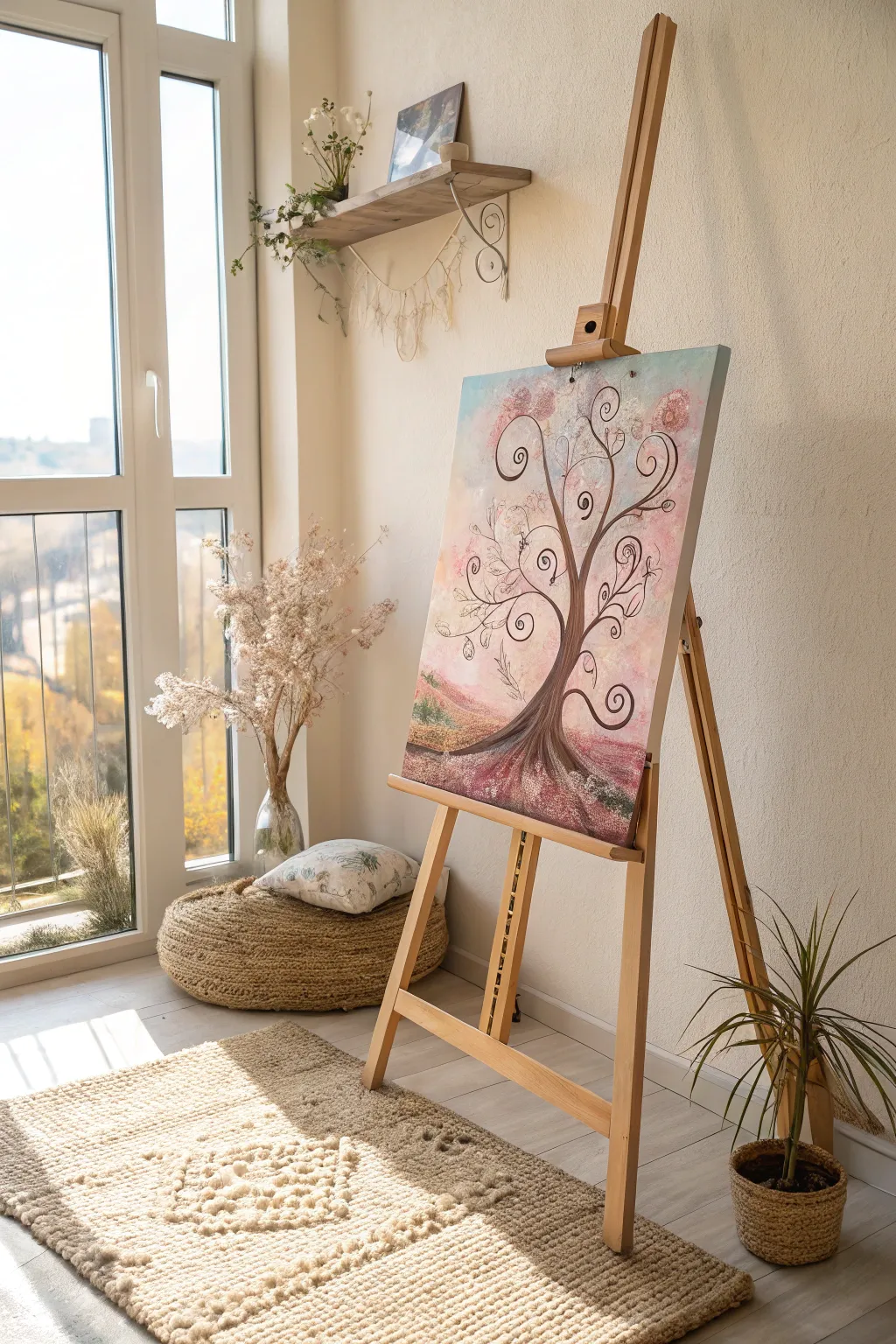 Let your imagination soar with the enchanting world of oil painting.