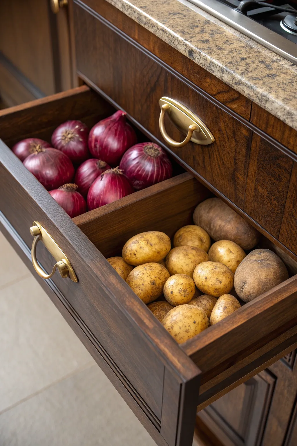 Discover the art of organization with customizable drawer inserts - where elegance meets efficiency.