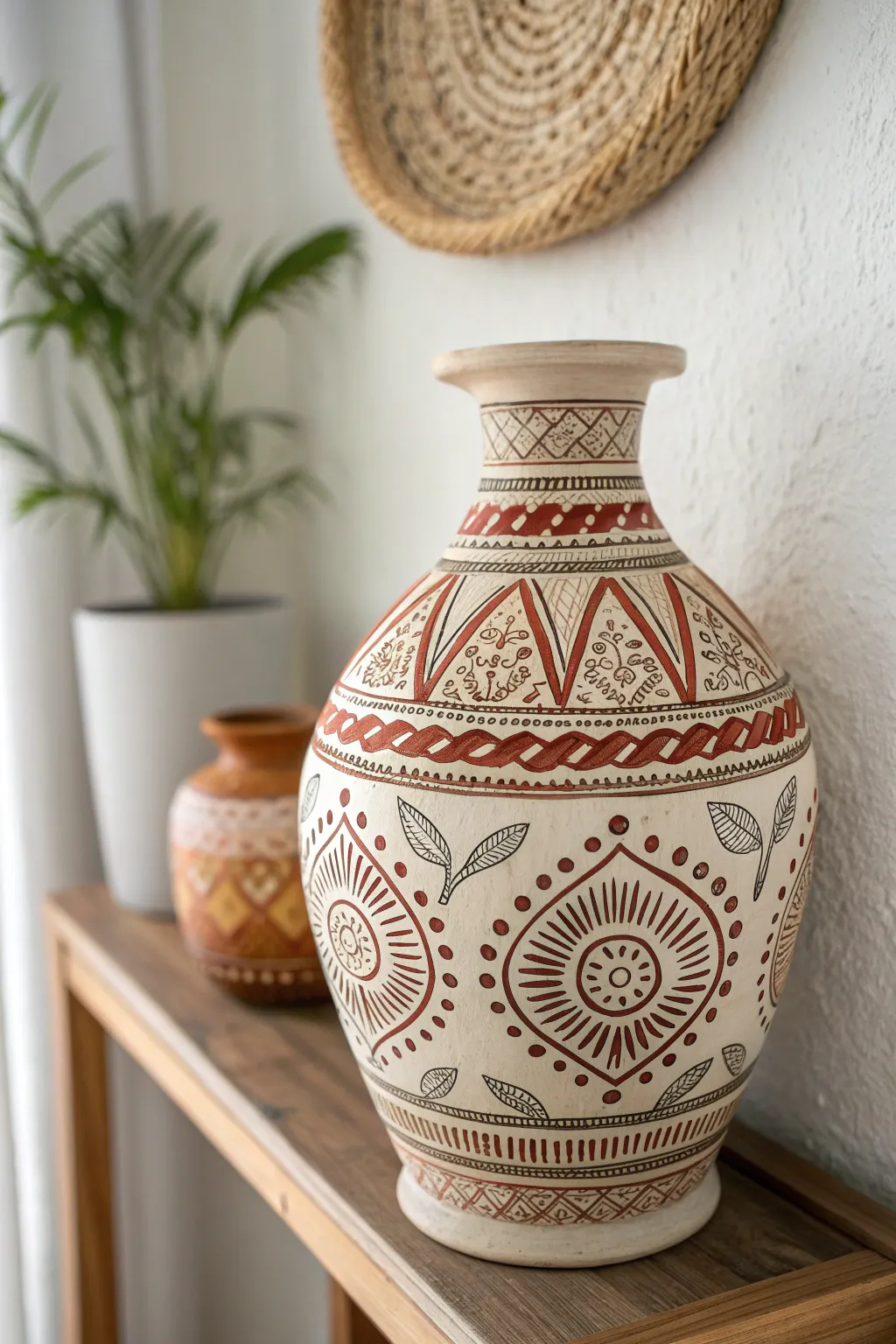Discover the elegance of cultural patterns with minimalist charm.
