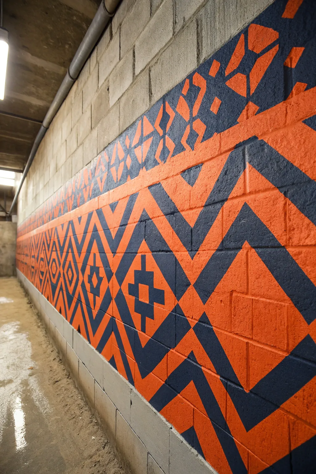 Elevate your space with bold stencil designs—where craftsmanship meets creativity.