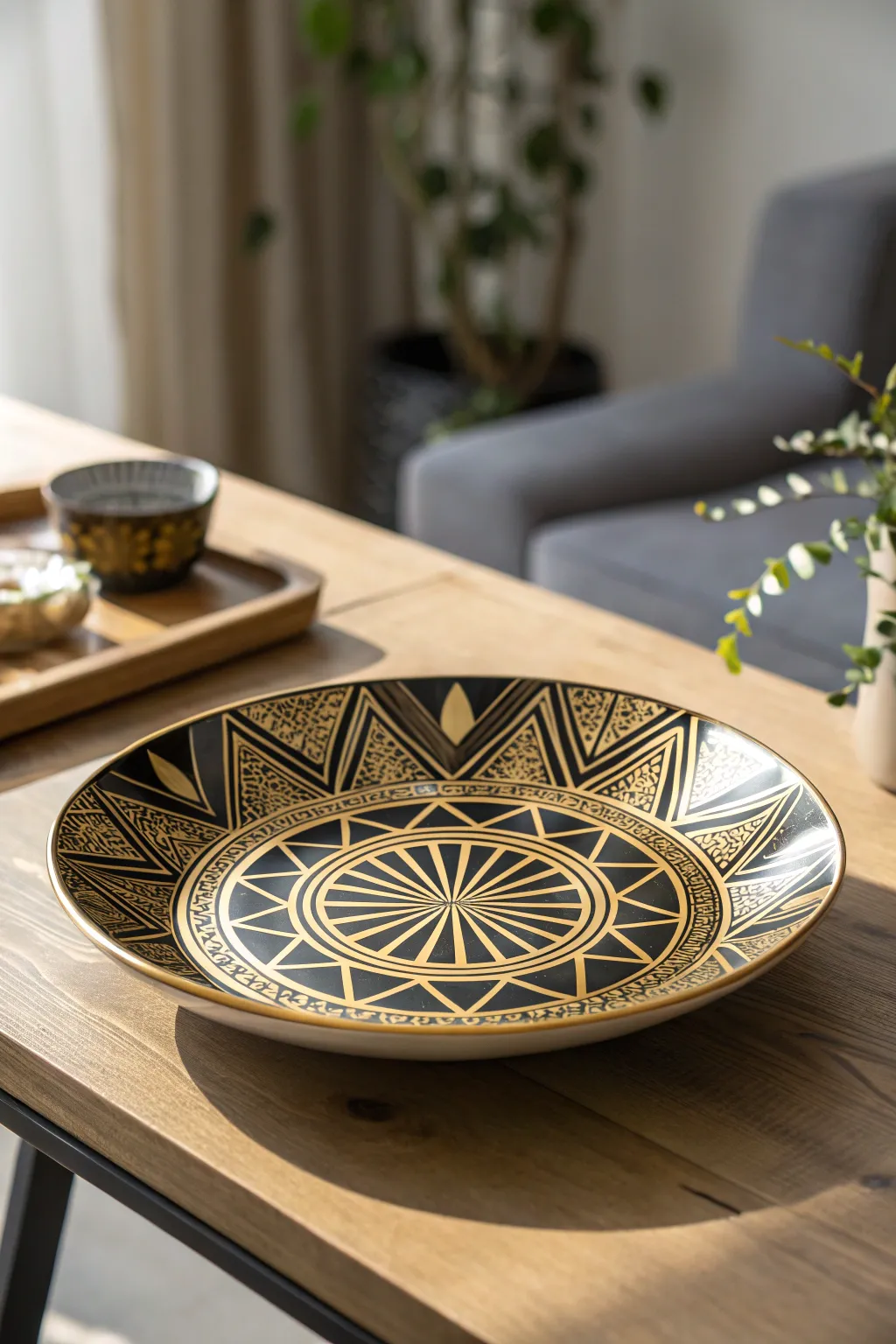 Elevate your table with Art Deco elegance and minimalist charm.