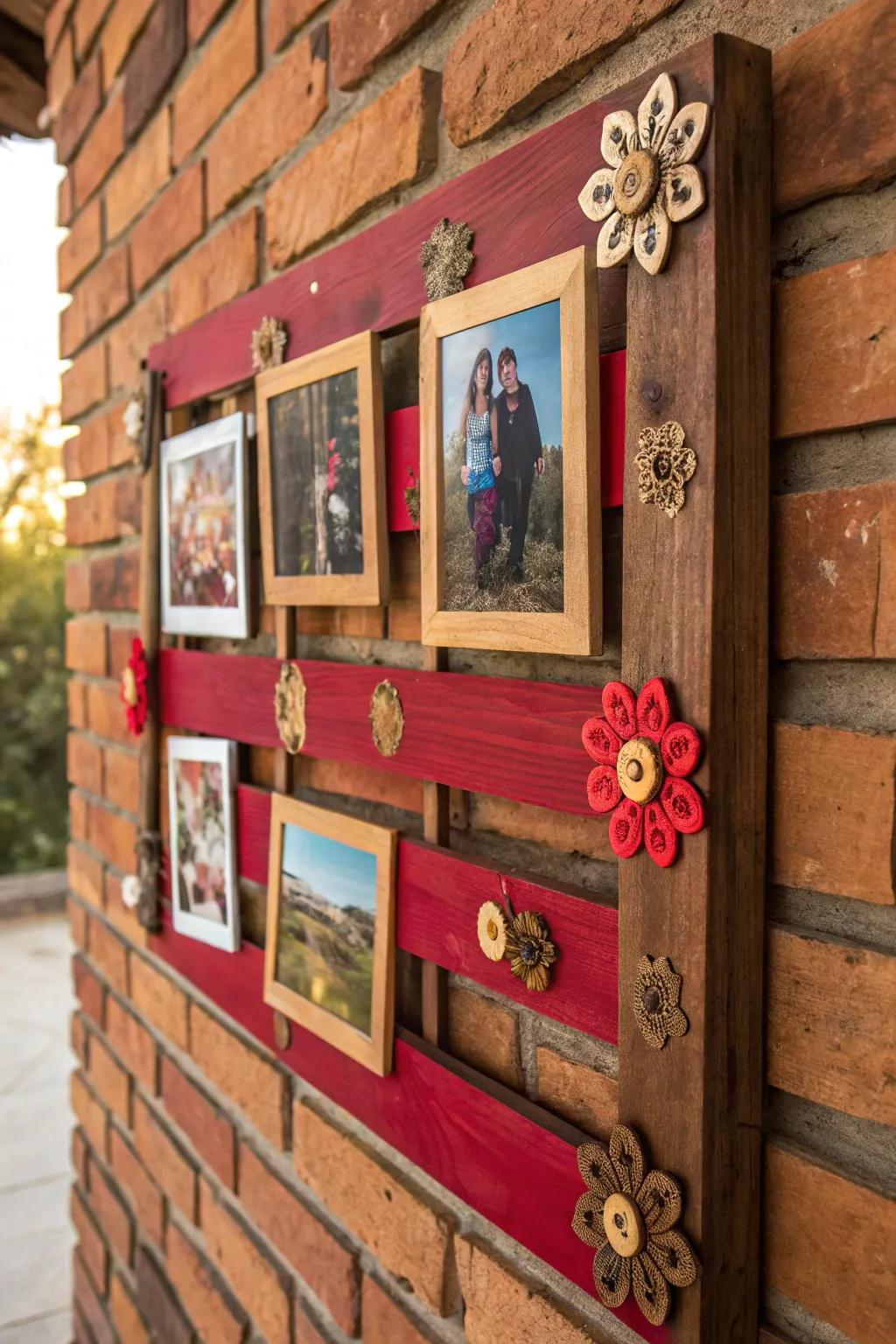 Transform your space with this striking DIY pallet picture board – a perfect blend of craftsmanship and creativity!