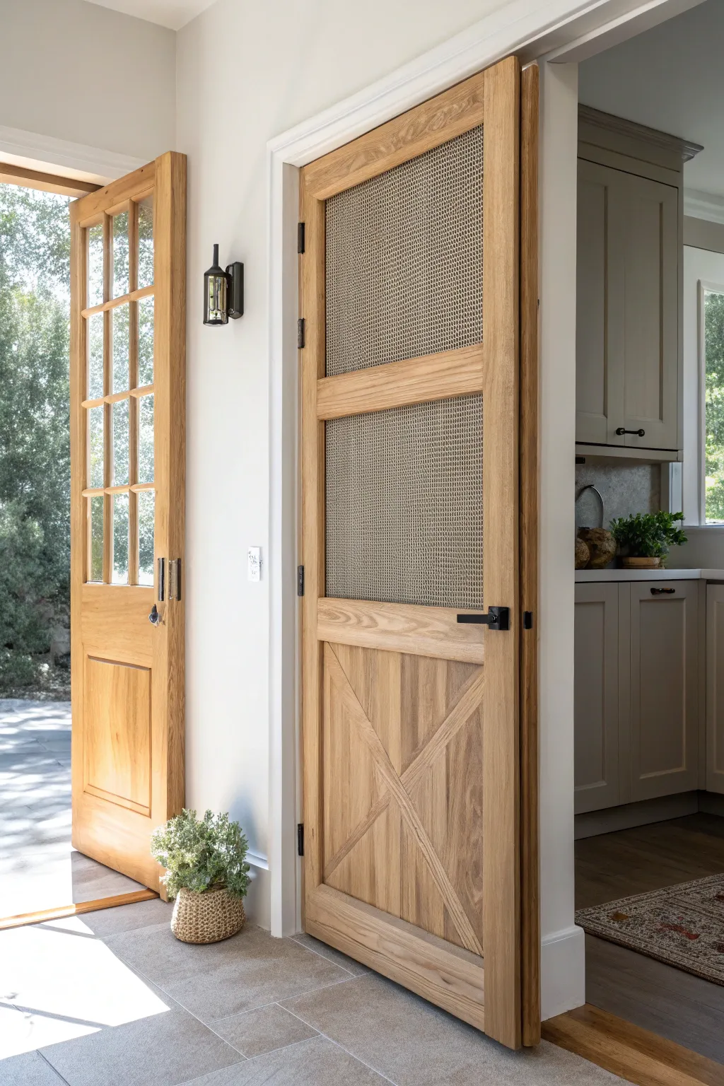 Effortlessly secure your pantry with a touch of minimalist elegance. 🌿✨ #ScandiBoho #MagneticClosure
