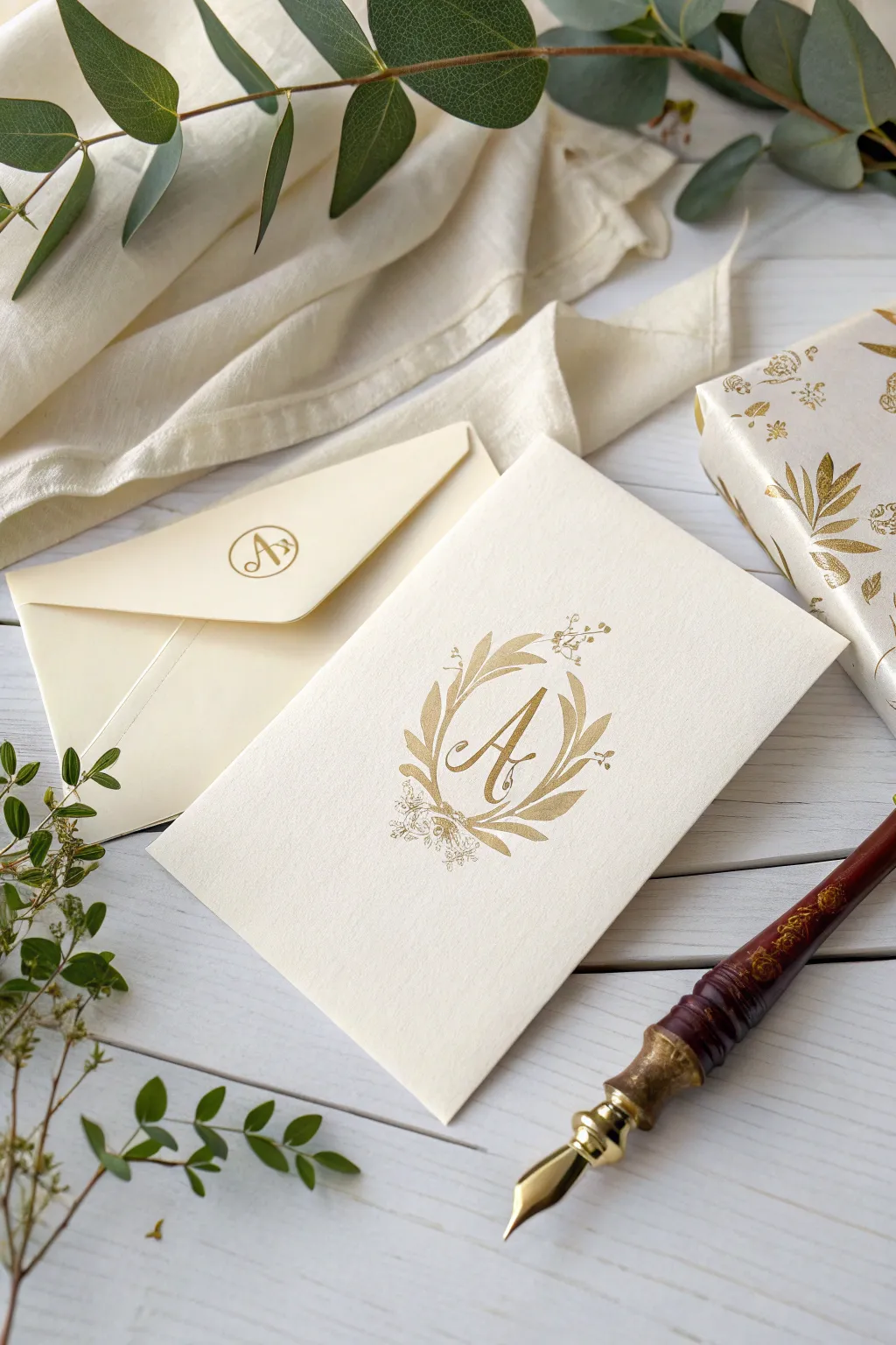 Elevate your personal notes with a touch of elegance—customized stationery that speaks to the heart.