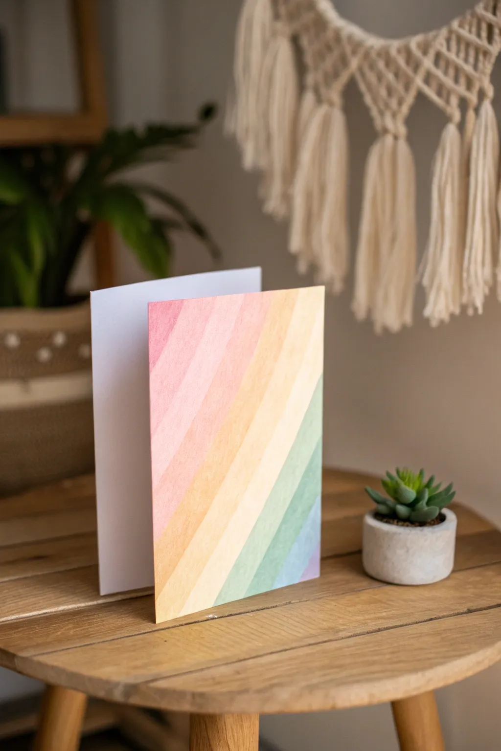 Brighten someone's day with a splash of rainbow hues!