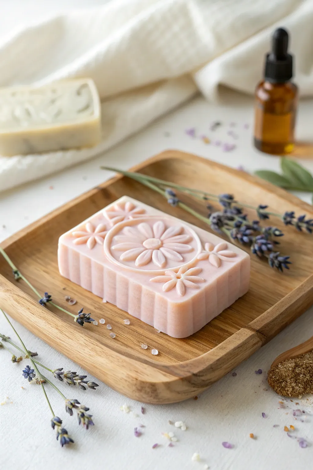 Elevate your gift-giving with the art of handcrafted elegance: Decorative Soap Bars.