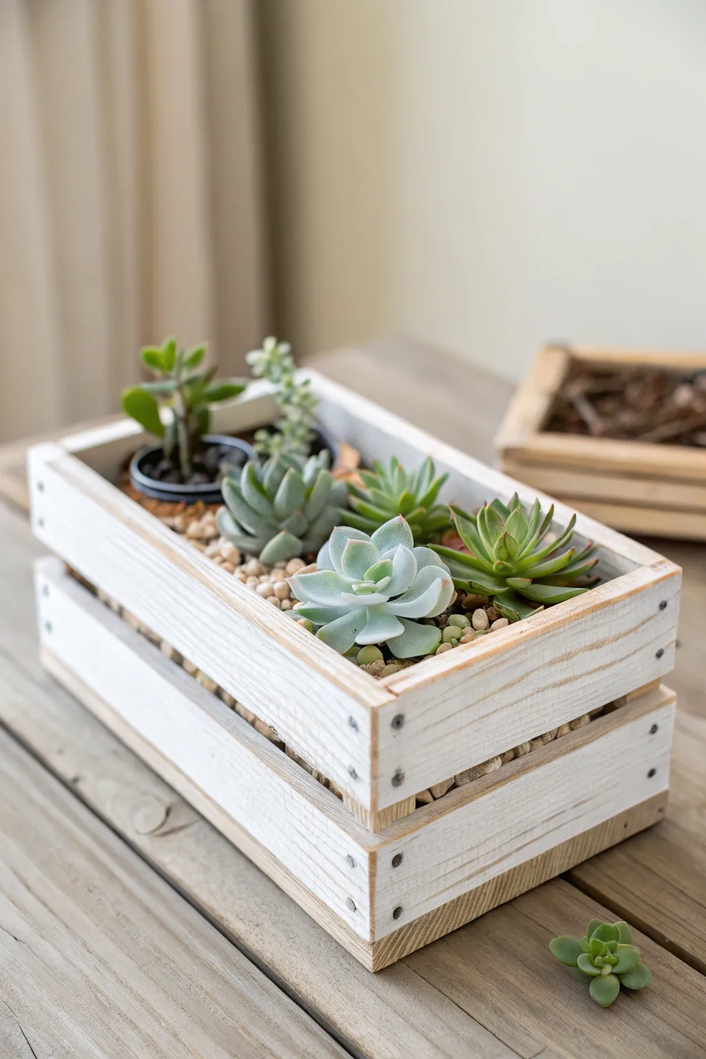 Rustic elegance meets natural beauty: Discover the charm of wooden crate party favors!