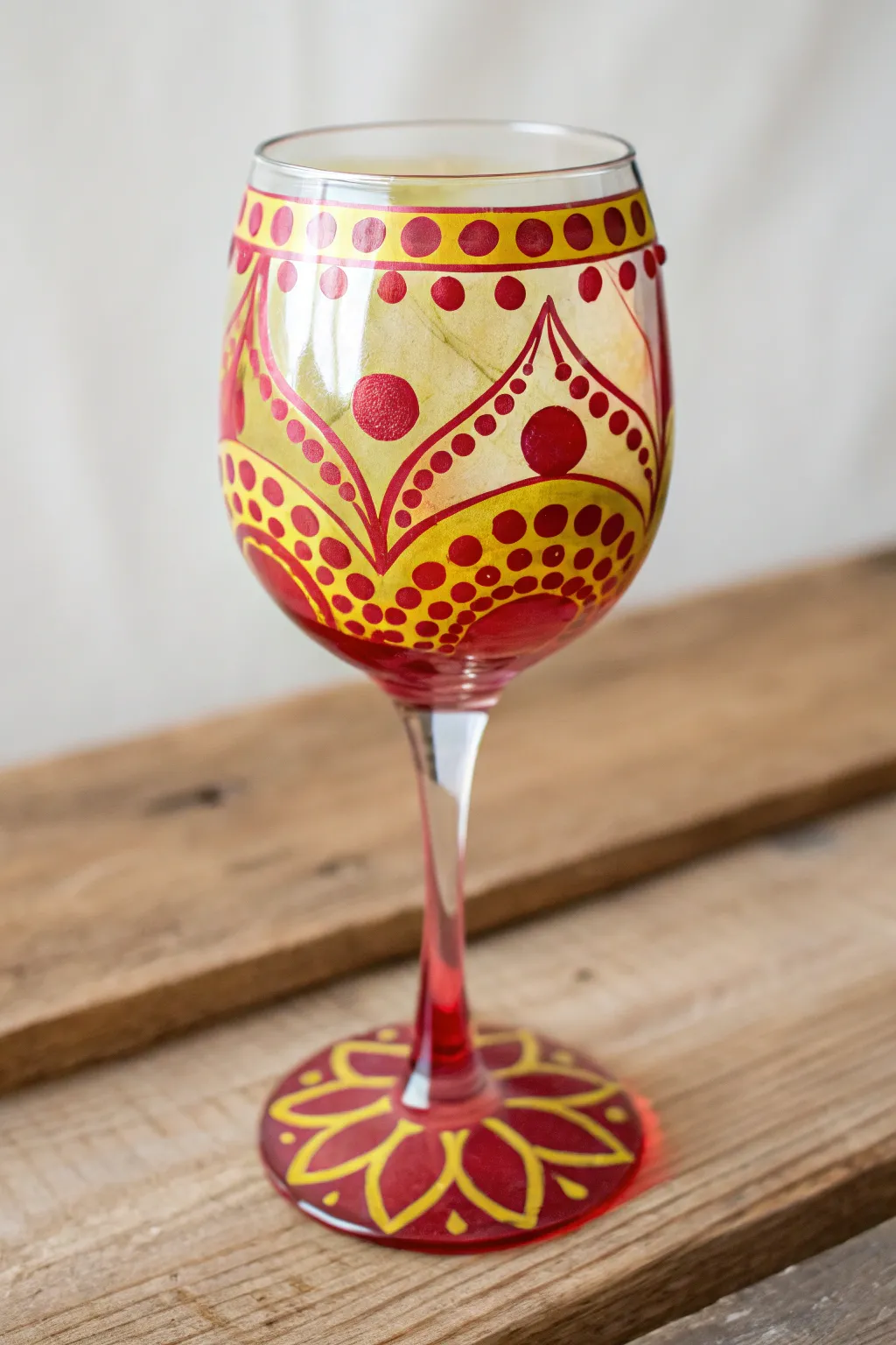 Elevate your table setting with bold, peekaboo wine glasses that spark conversation.