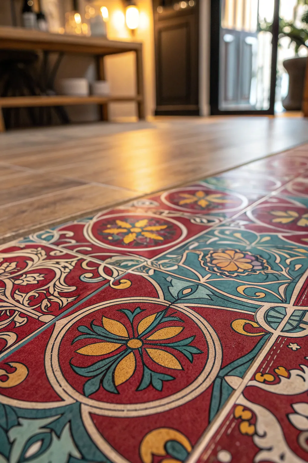 Transform your space with a touch of boho elegance—one tile at a time.