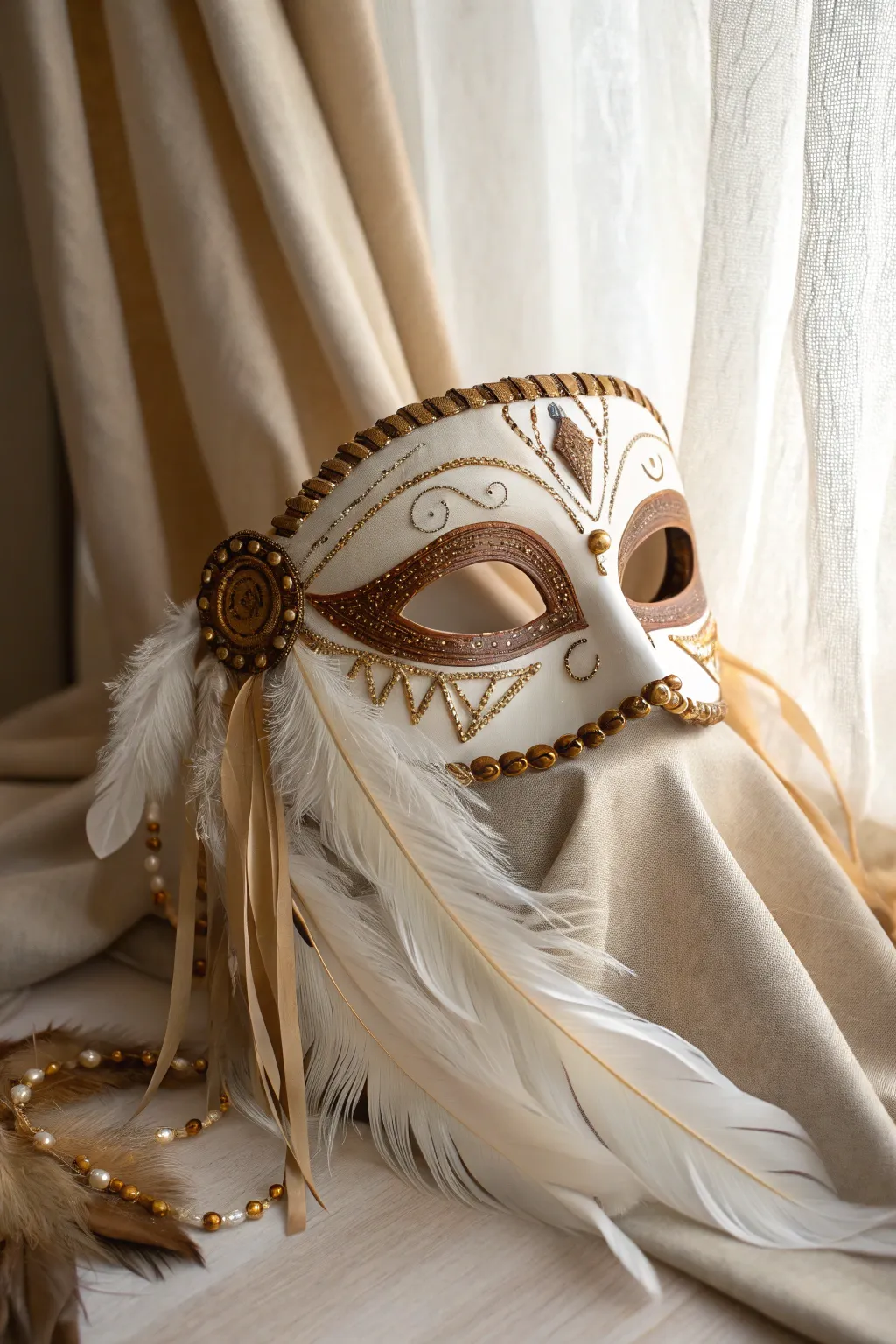 Celebrate your favorite fictional worlds with a touch of minimalist elegance. #PopCultureMask #ScandiBoho