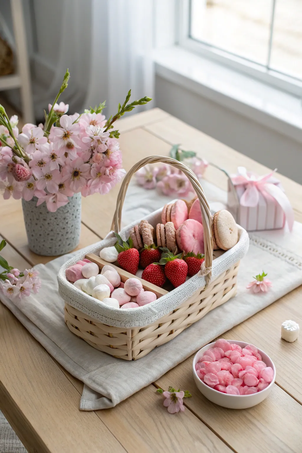 Elevate your snack time with a touch of floral elegance. 🌸✨