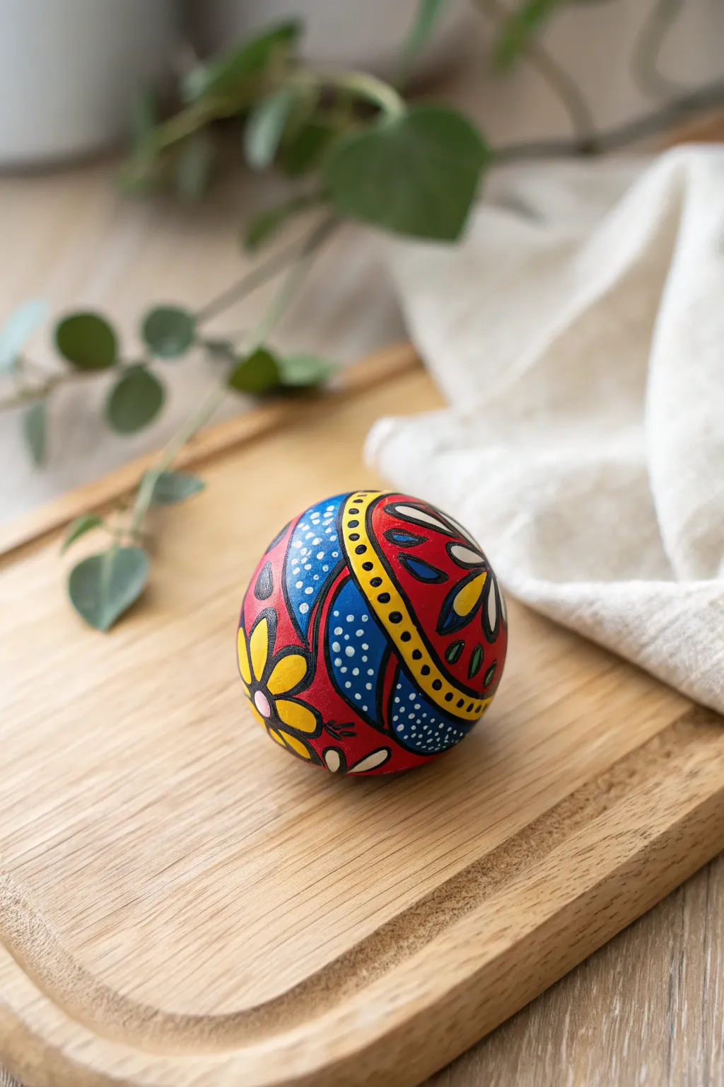 Unleash your creativity with pop art-inspired polymer clay beads!