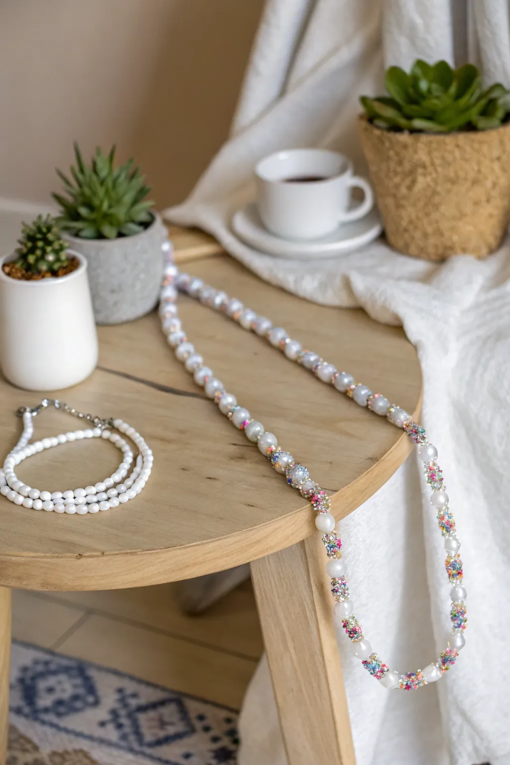 Shine Bright: Elevate your evening look with a touch of sparkle and minimalist elegance.
