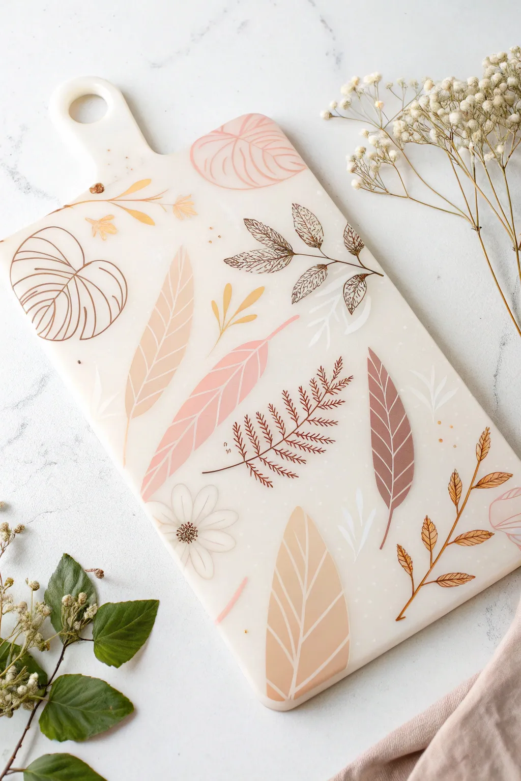 Elevate your gatherings with a touch of elegance—discover the art of themed resin boards.
