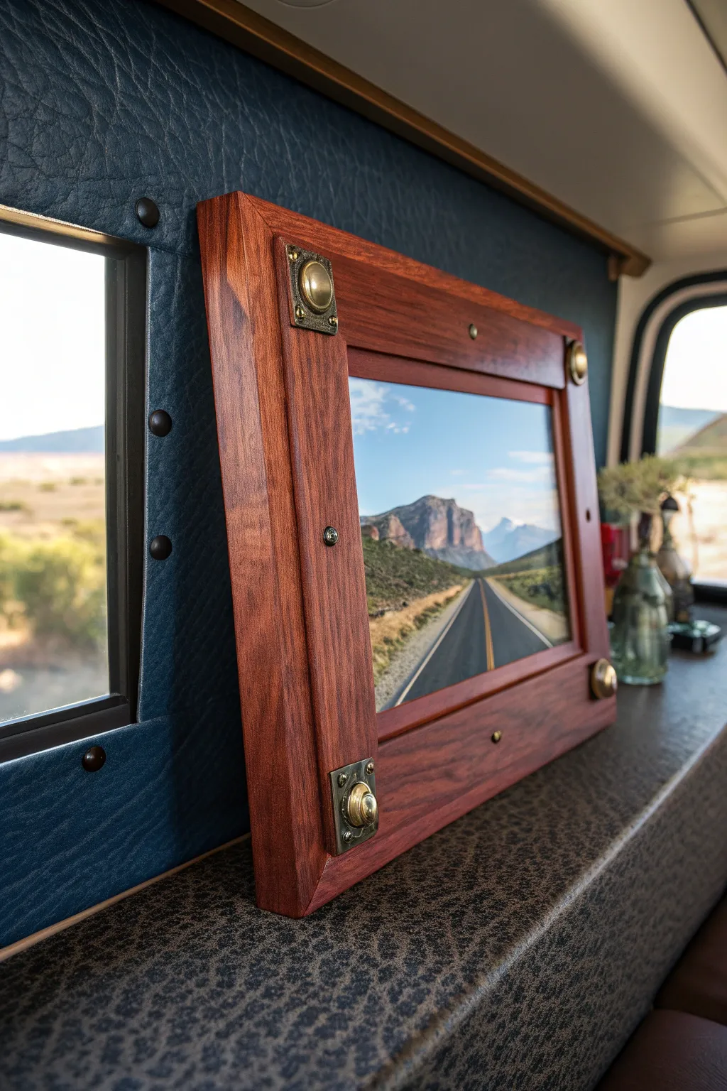 Transform your RV into a home on wheels with personalized decor that tells your story.