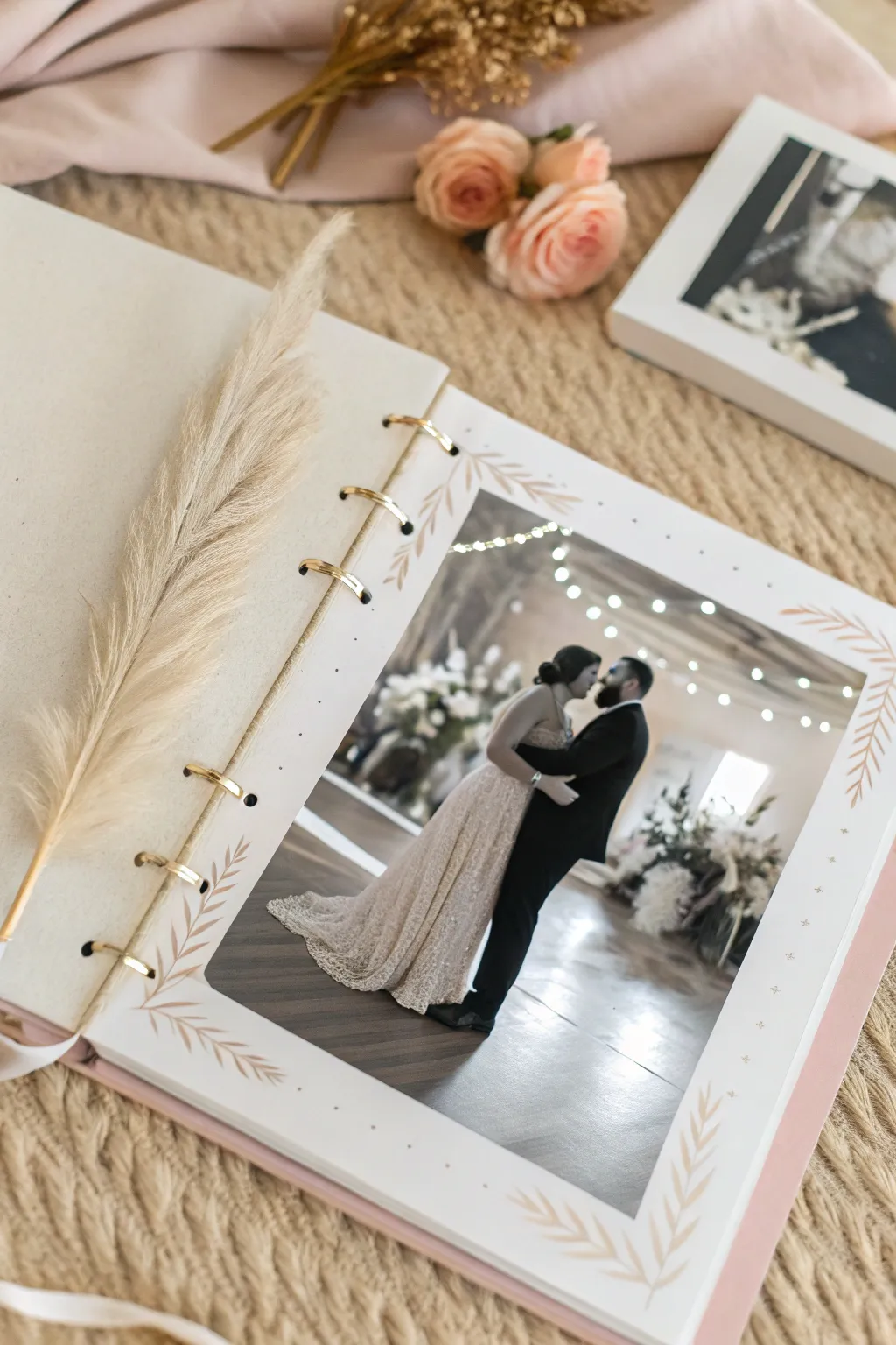 Capture the magic of your first dance with a minimalist scrapbook page that lets the moment shine.