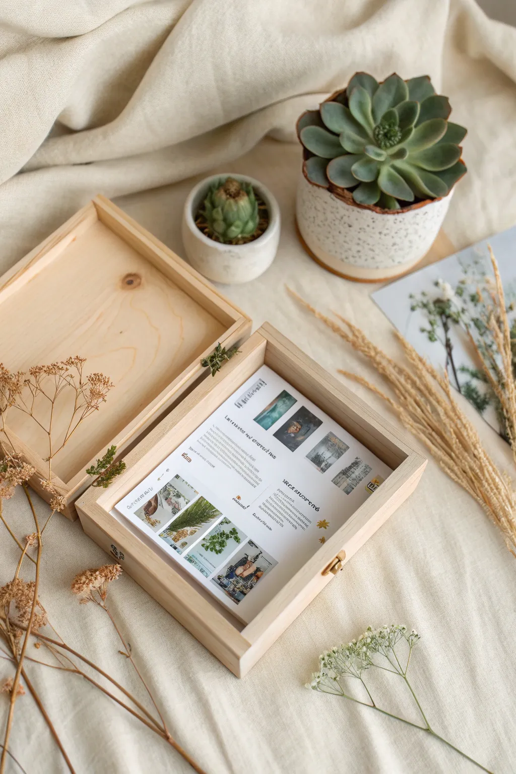 Capture the essence of your senior year with elegance and simplicity. 🌿✨