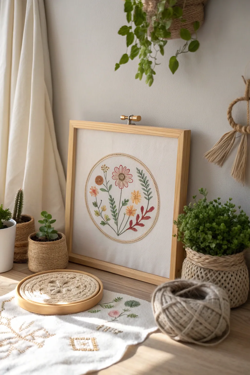 Transform your sewing space with personalized, handcrafted decor that reflects your unique style.