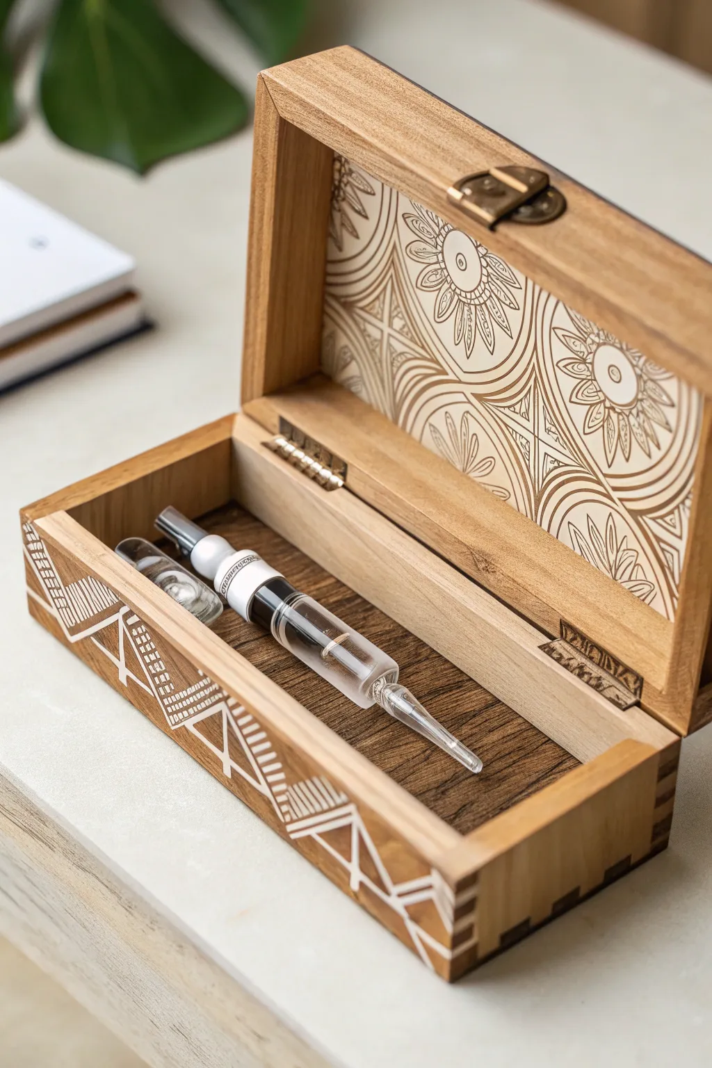 Unlock the magic of minimalism with a pneumatic surprise!