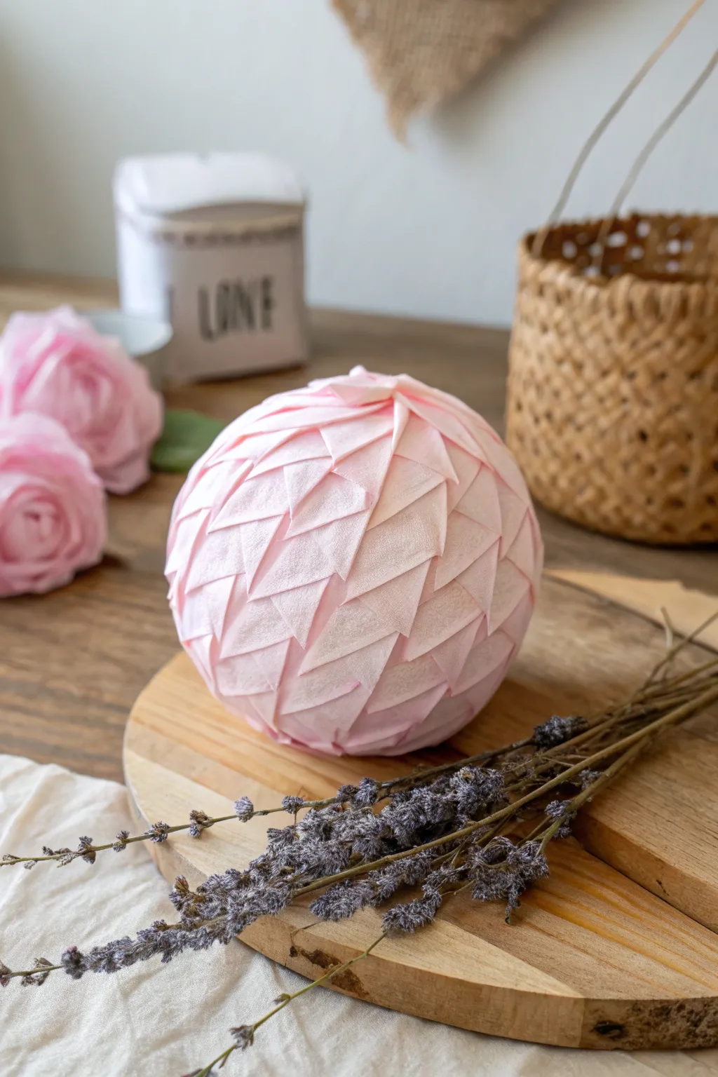 Unwrap the magic: Discover the joy within each handcrafted surprise ball.