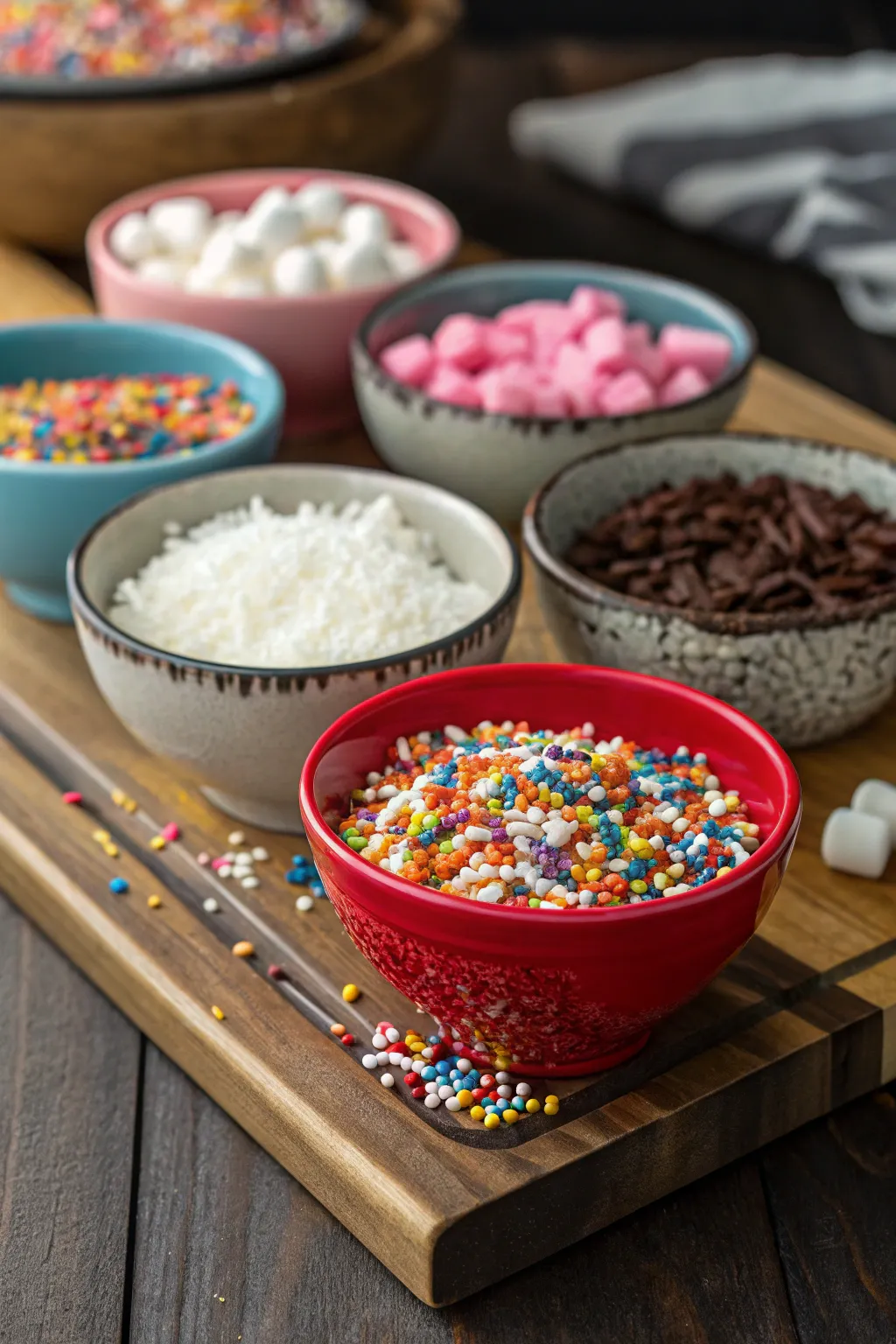 Elevate your s'mores game with a bold and creative DIY topping bar!