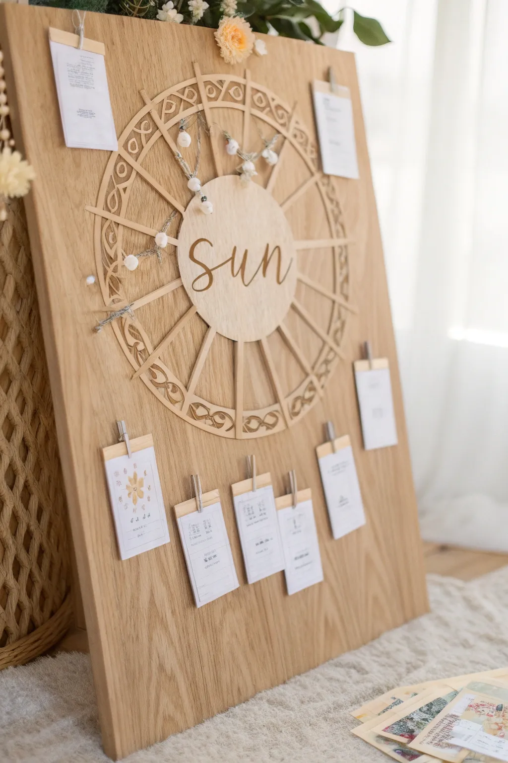 Illuminate your space with a Sunshine Vocabulary Wall that educates and enchants.