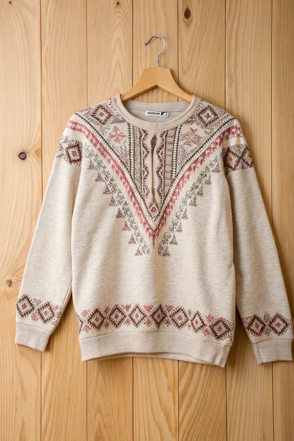 Celebrate diversity through the art of embroidery—where cultural motifs meet minimalist elegance.