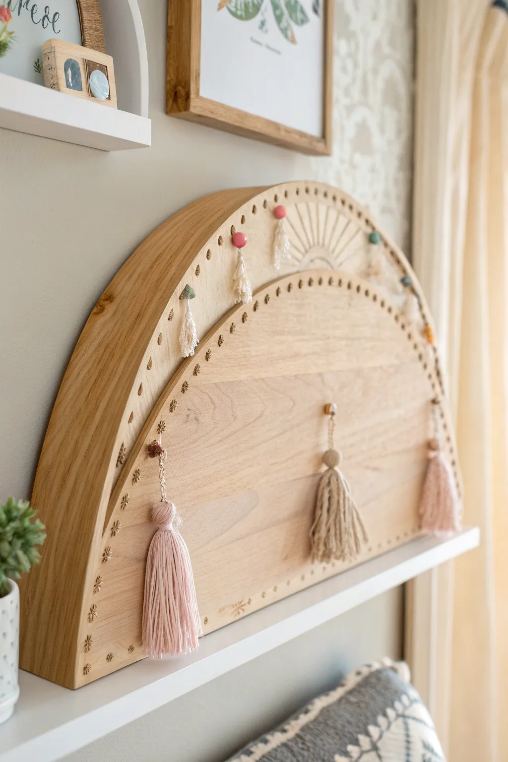 Celebrate connections with our charming taco-shaped bulletin board—where simplicity meets community spirit.