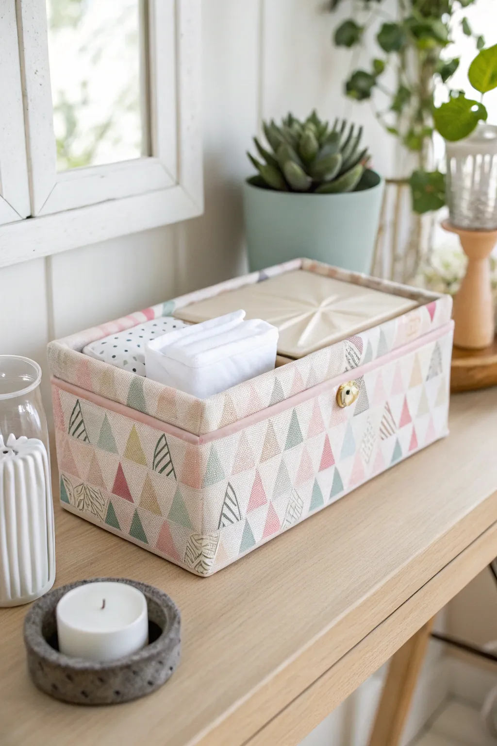 Transform your space with chic, upcycled shoe box organizers - where simplicity meets style.