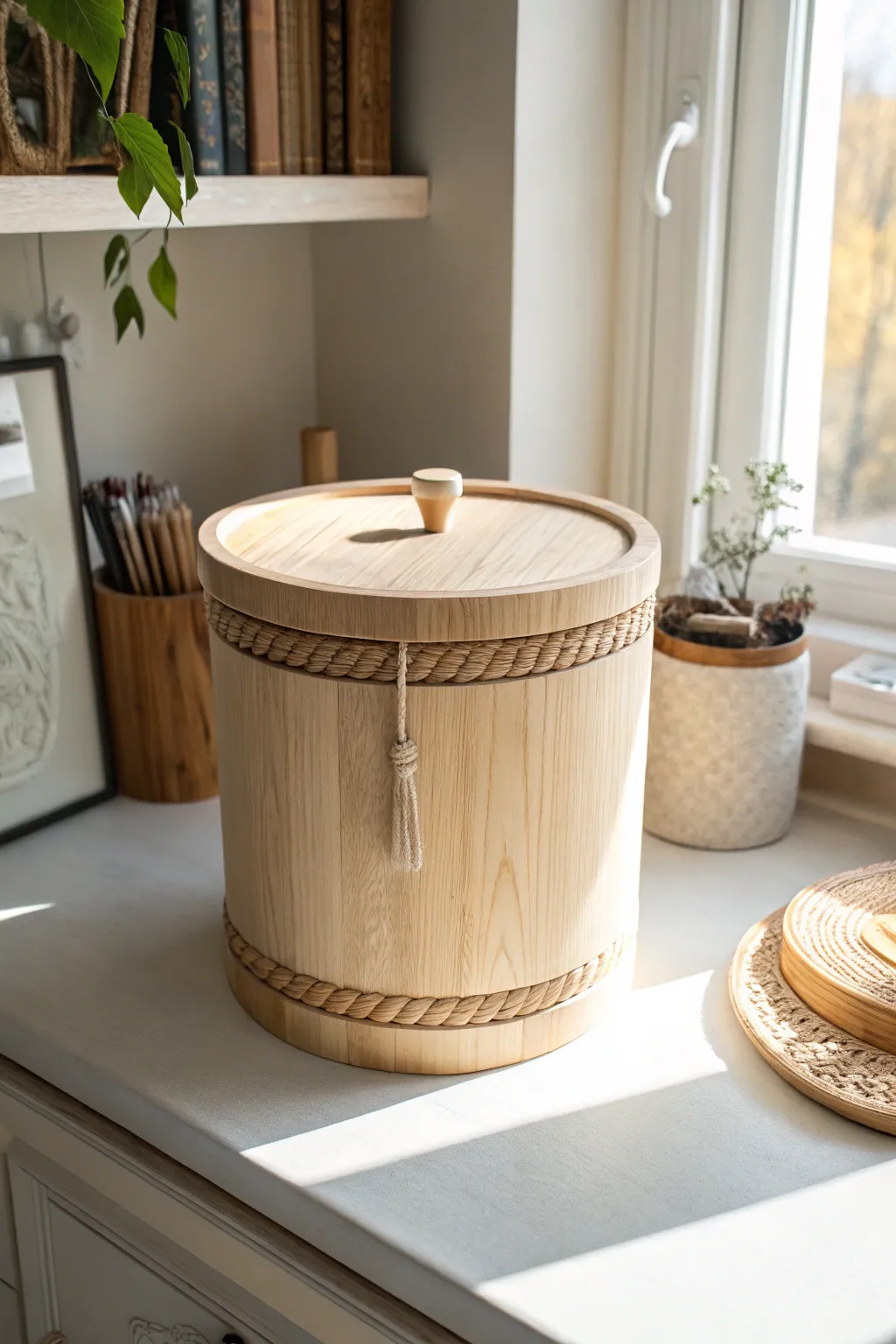 Elevate your classroom organization with a touch of Scandinavian elegance.