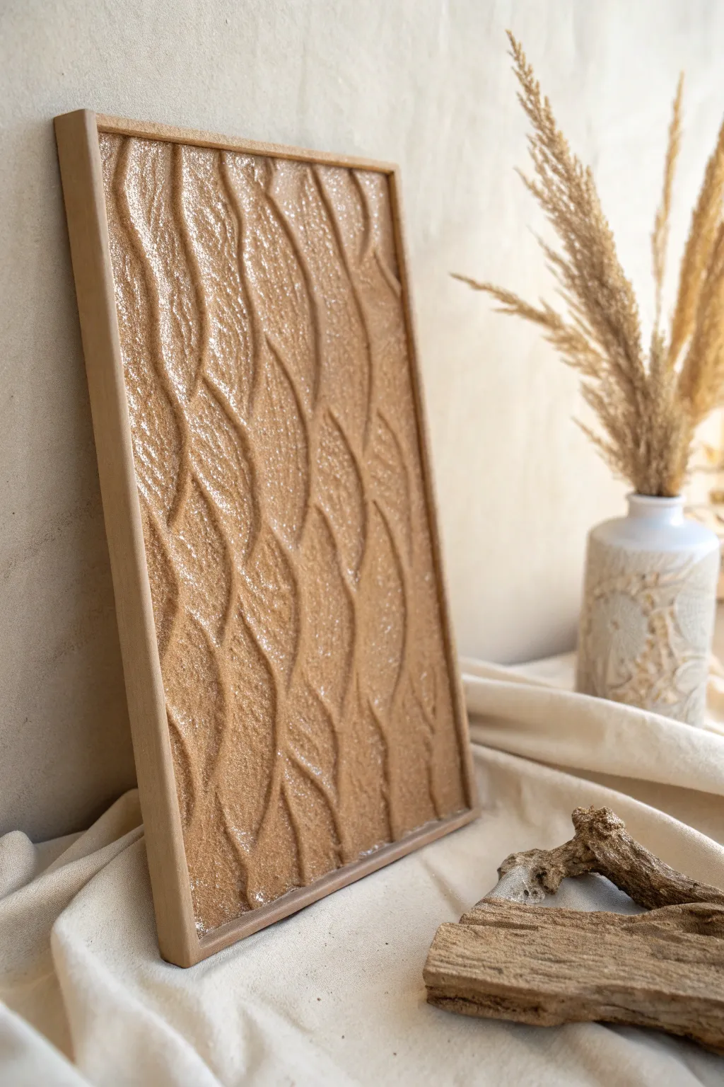 Discover the beauty of reflective finishes: where minimalist design meets artistic craftsmanship.