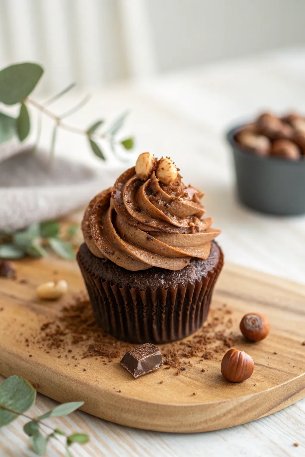 Indulge in the perfect blend of hazelnut and chocolate decadence. #ThanksgivingTreats